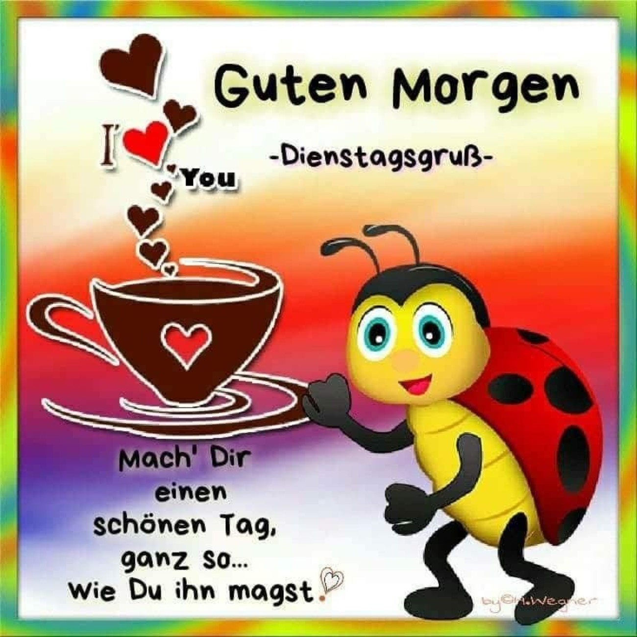 Schönen Dienstag fotos.