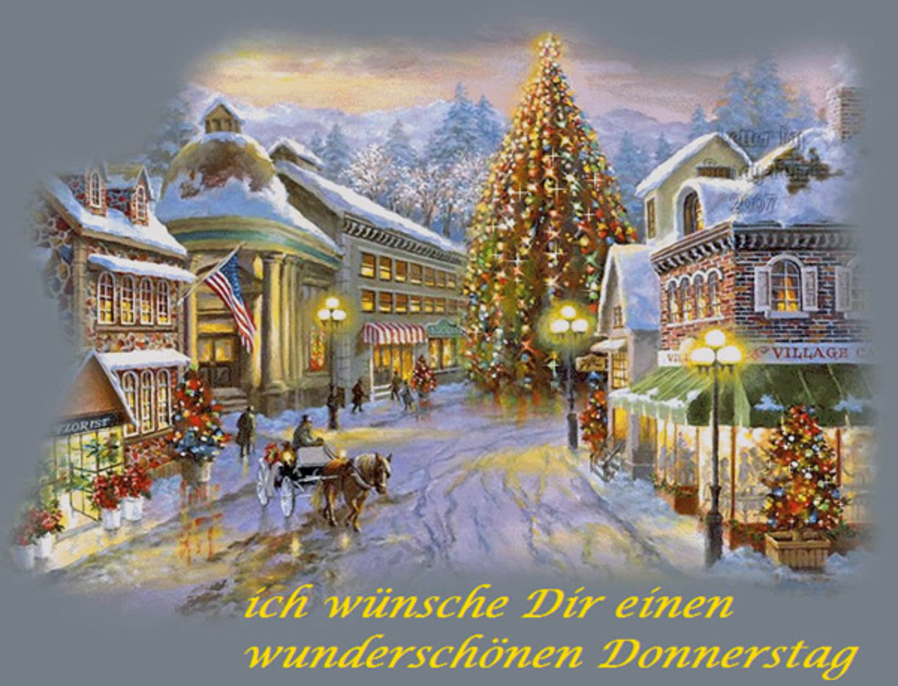 Stilvolle Guten Morgen Donnerstag Weihnachten Ebenbild