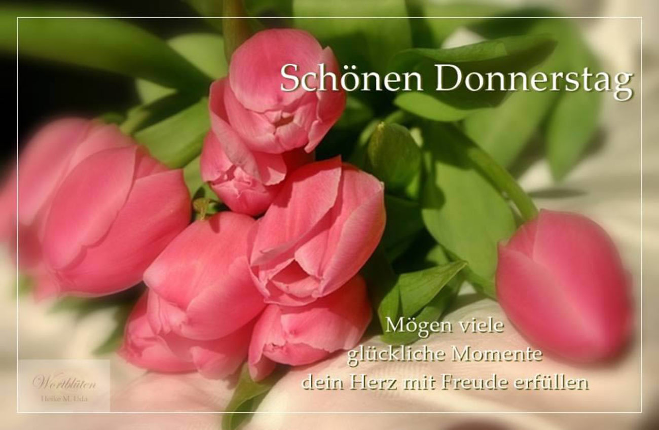 Schonen Donnerstag Abend Wunsche Ich Dir Pinterest Gbpicsbilder Com