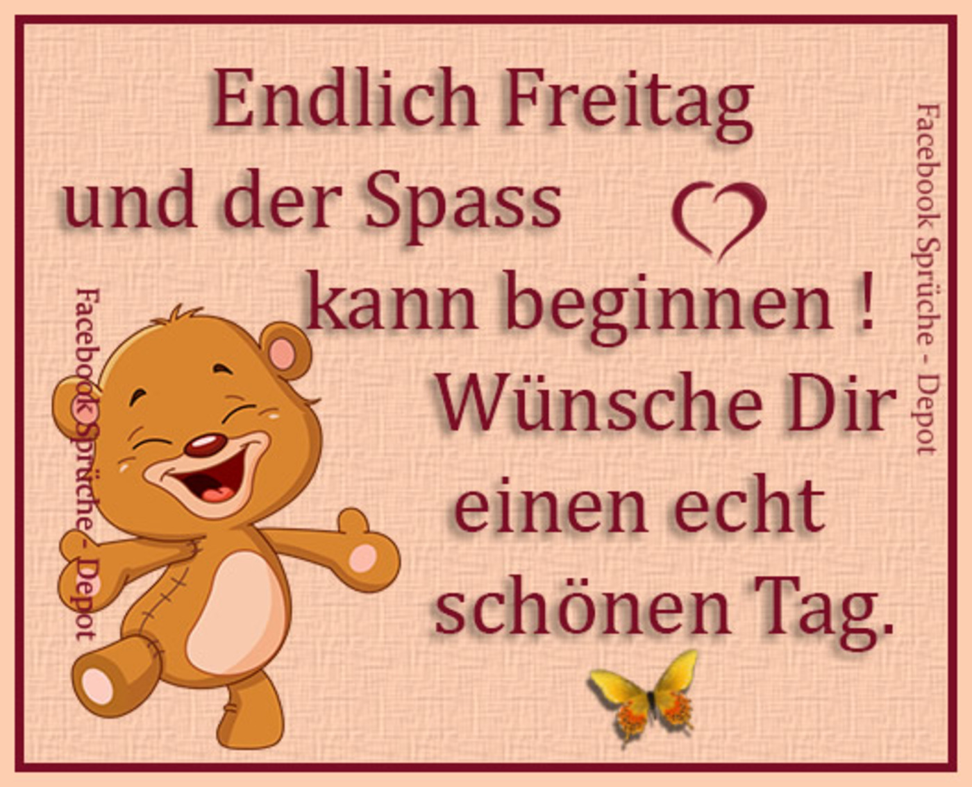 Freitag. Schönen Freitag картинки. Открытка Freitag. Guten Morgen Freitag картинки.