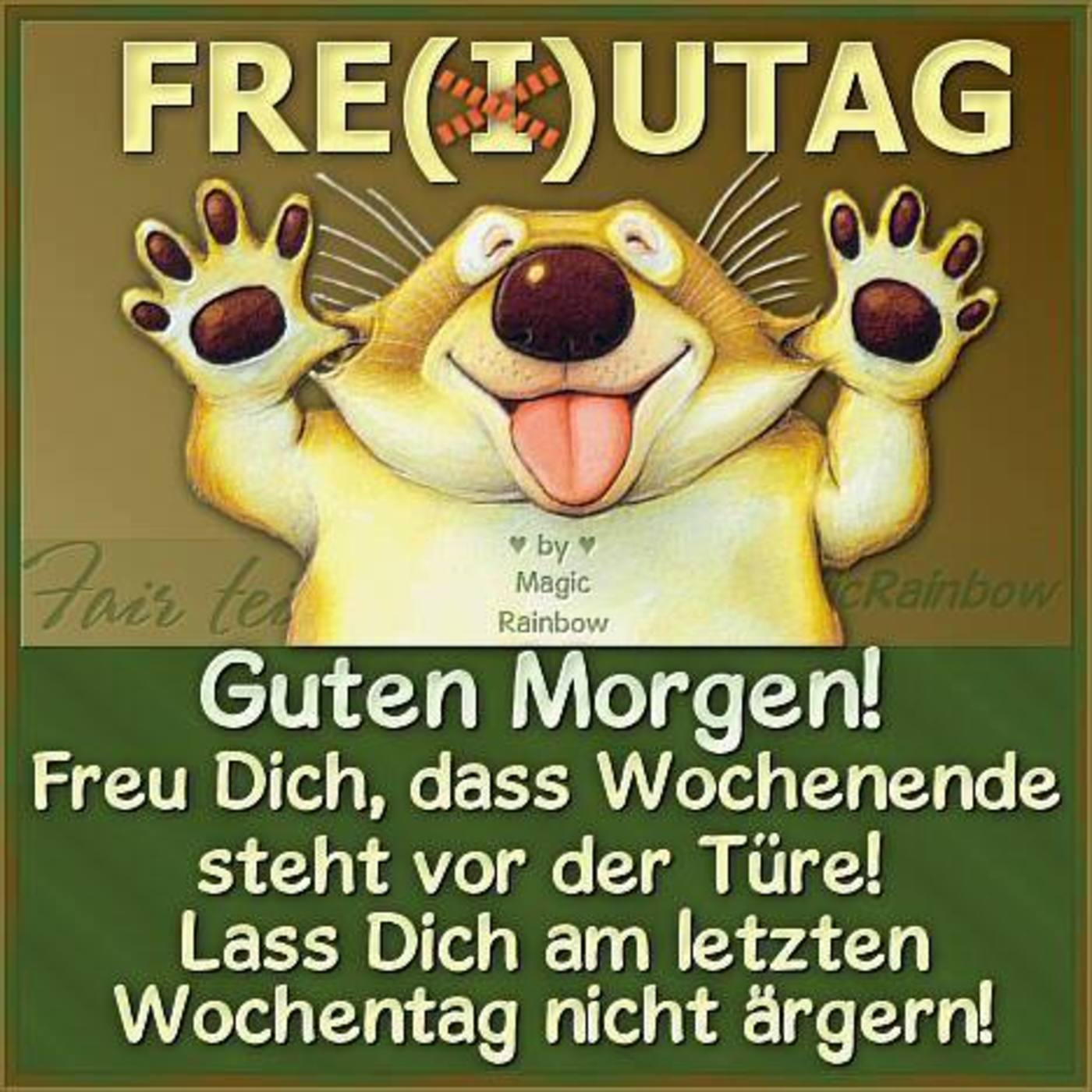 Freitag Sprüche Bilder Kostenlos: Lustige Sprüche zum Ausmalen!