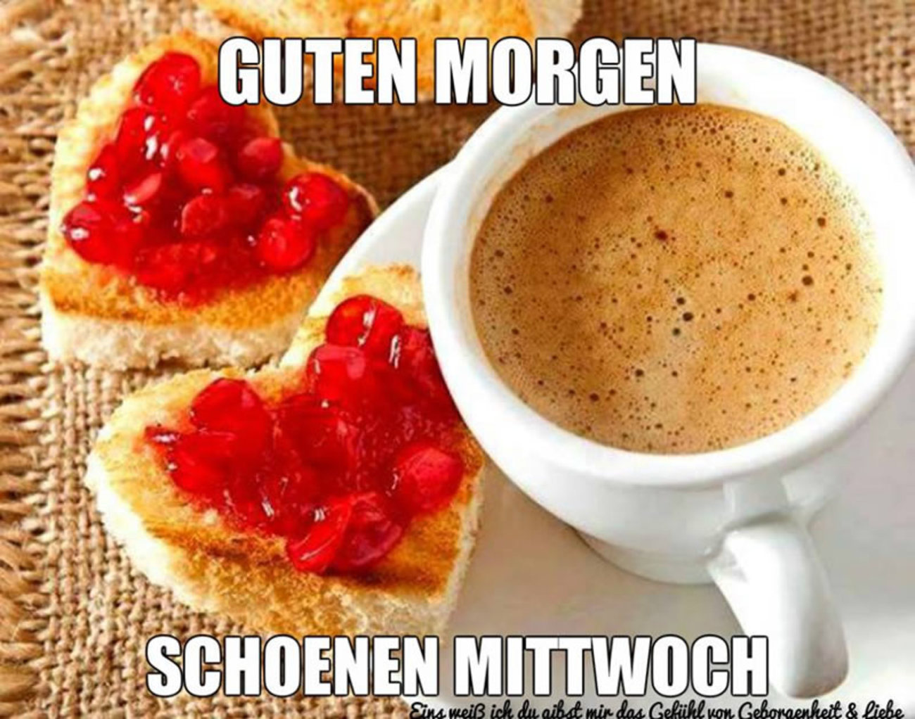 bild guten morgen mittwoch