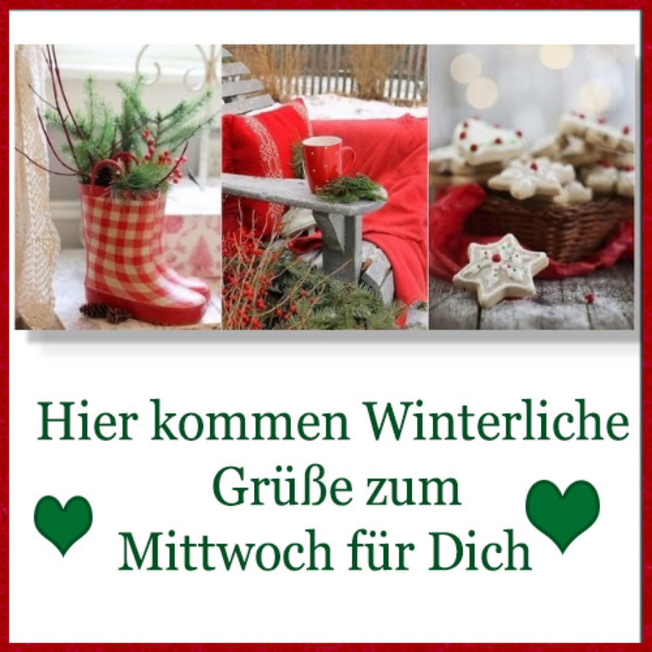 Verwunderlich Guten Morgen Mittwoch Weihnachten Bild