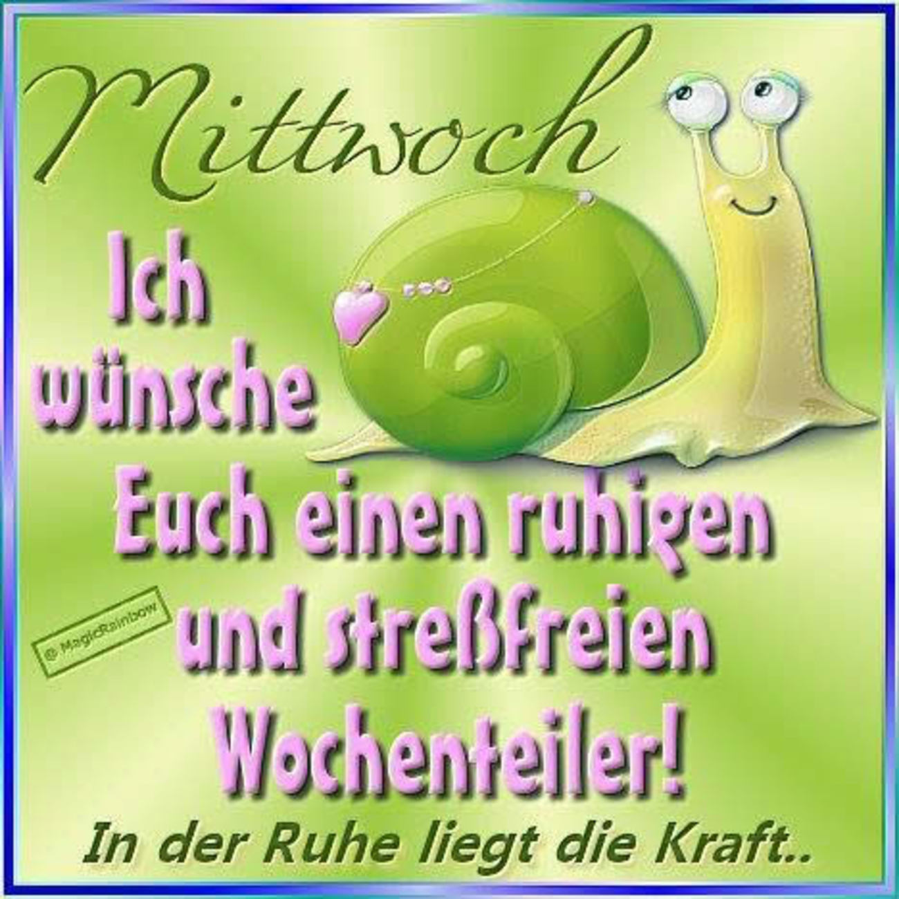 schönen mittwoch bilder