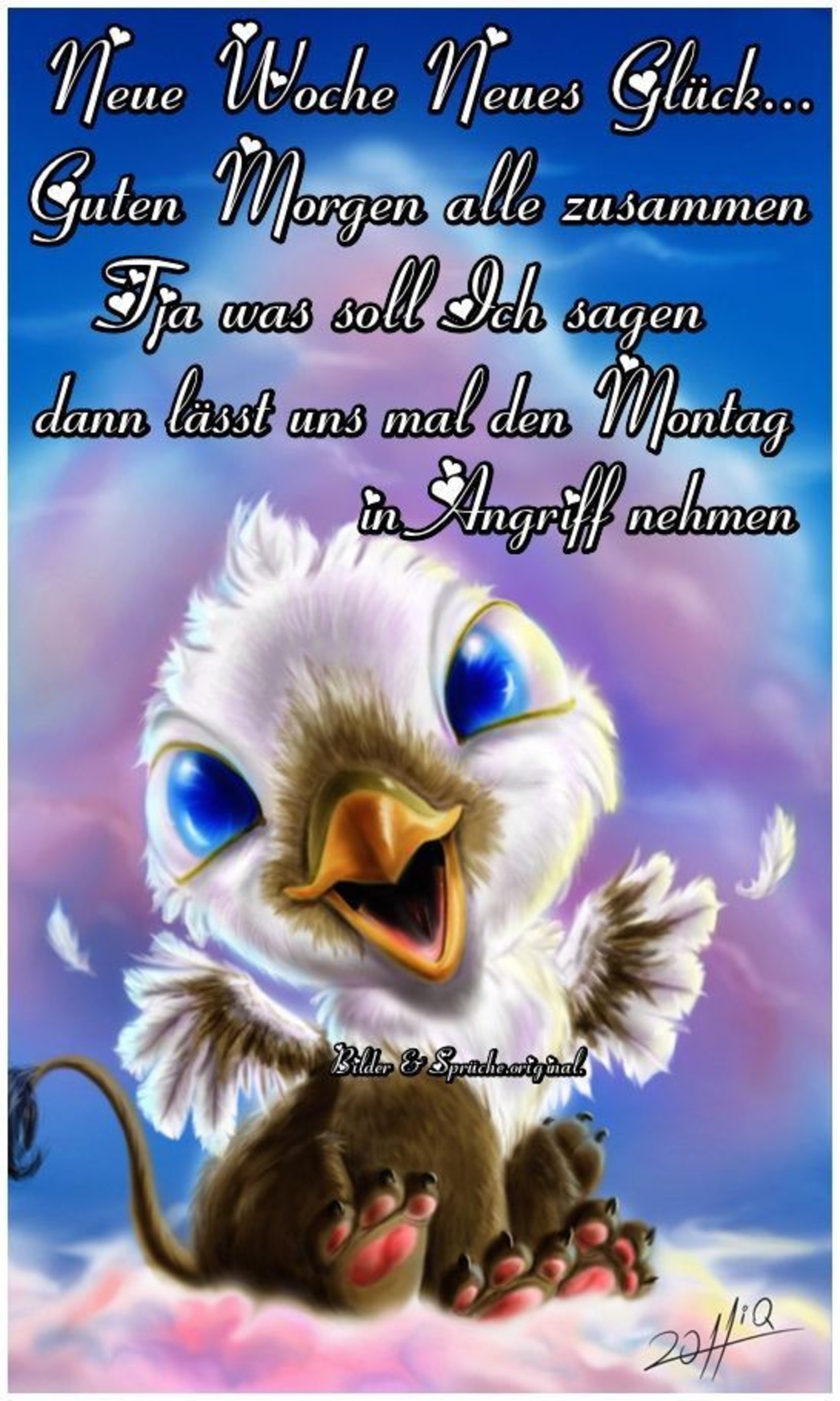 bilder schönen montag