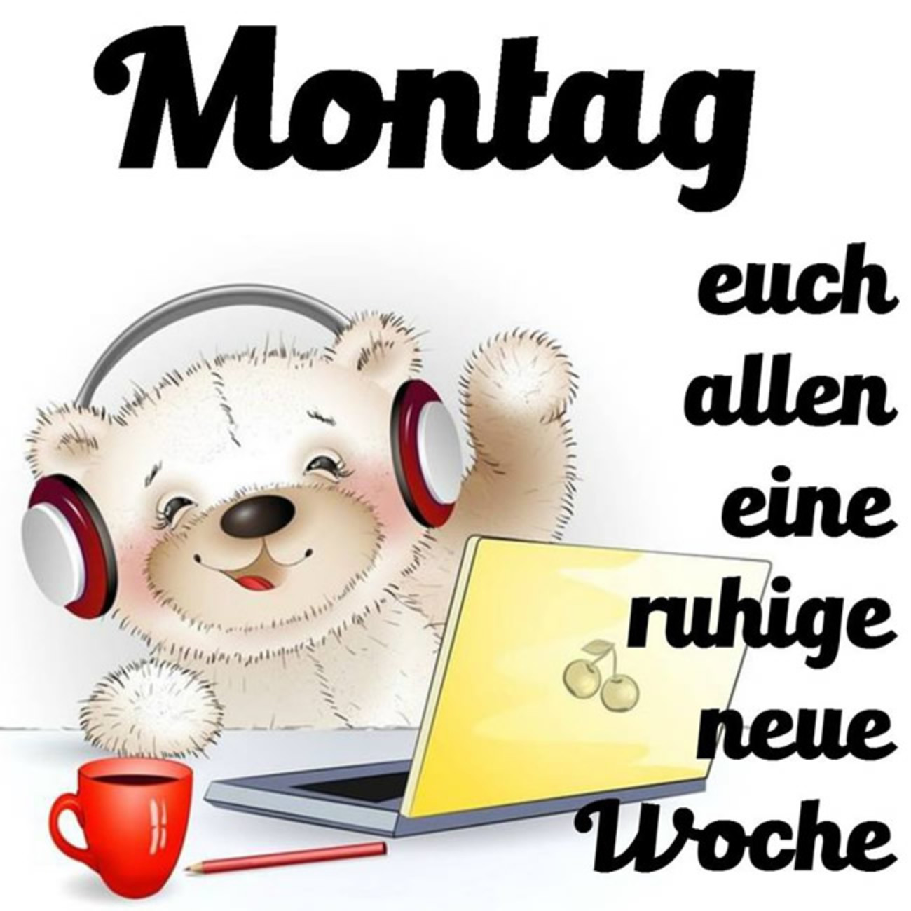 Schonen Montag Spruche Gbpicsbilder Com