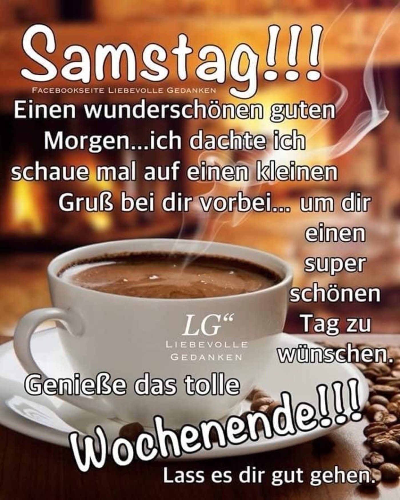 Schönen Samstag Pinterest 223 Archives - GBPicsBilder.com.