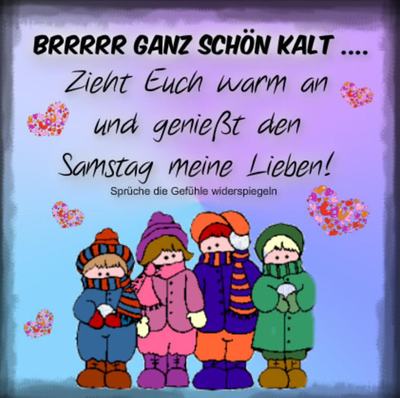 Schonen Samstag Bilder Winter Gbpicsbilder Com