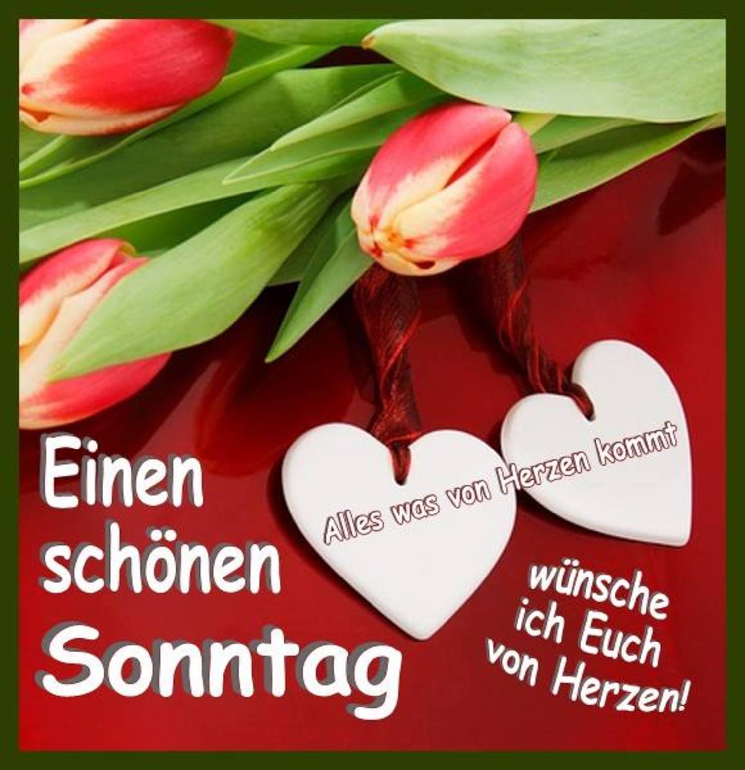 Erstaunlich Spruch Schnen Sonntag Fotosnull