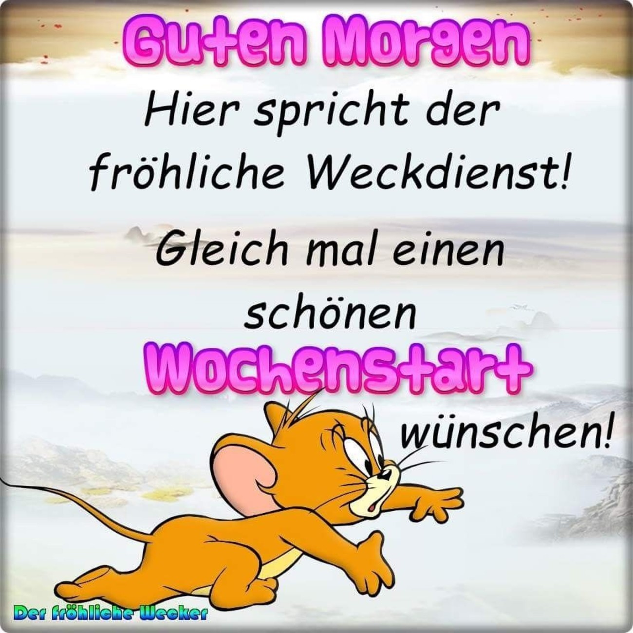 Stilvolle Wochenstart Bilder Lustig Ebenbild