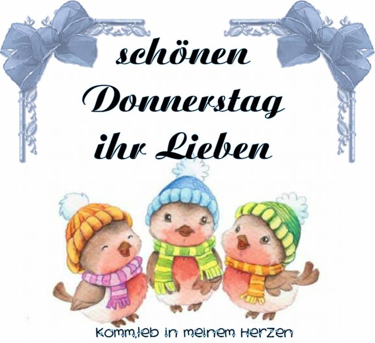 Schönen Donnerstag abend wünsche ich dir Pinterest