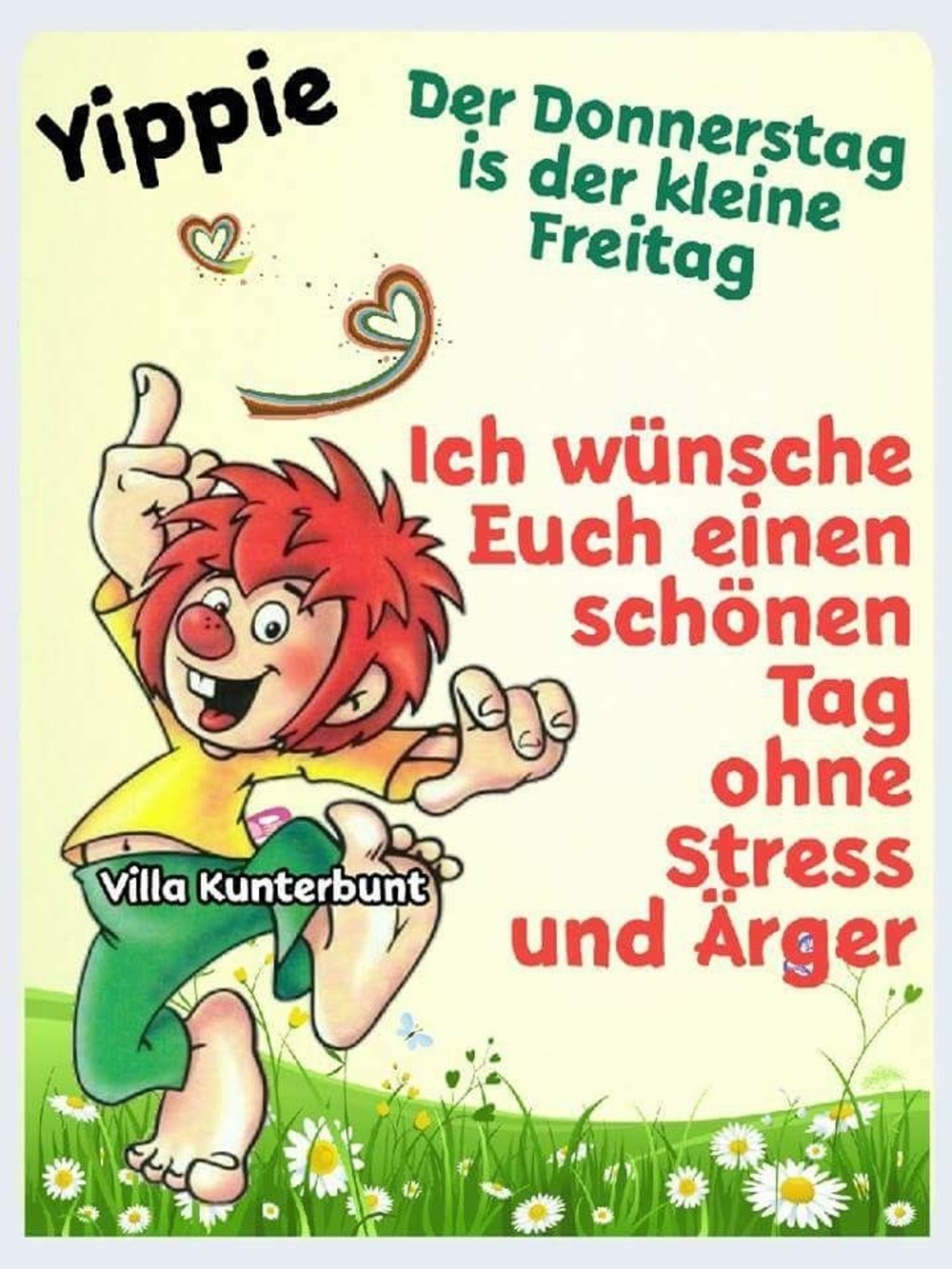 Schönen Donnerstag bilder kostenlos 165