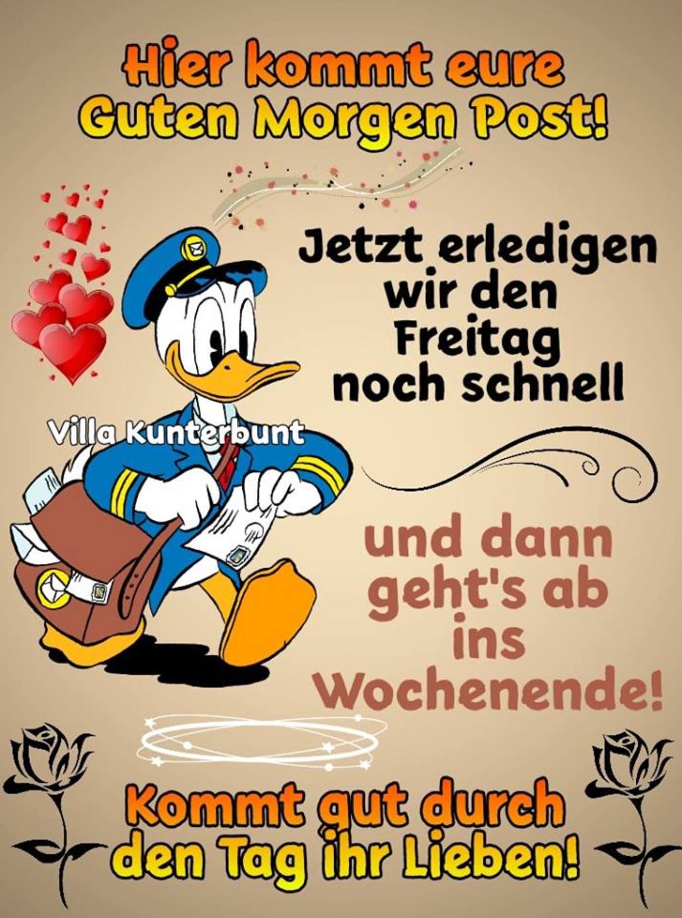 50++ Freitag spruch mit bild info