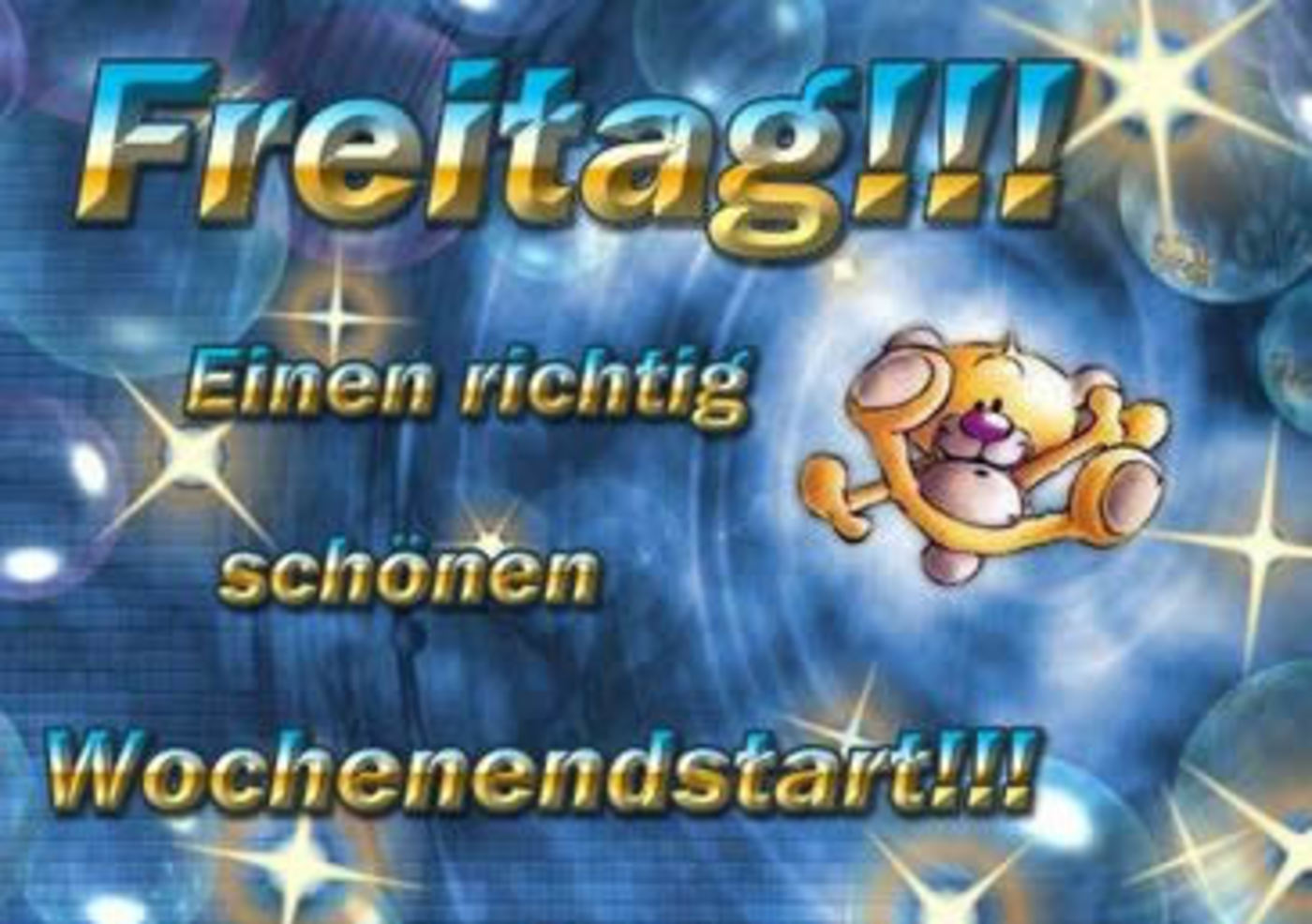Schönen Freitag und einen guten start ins wochenende 76