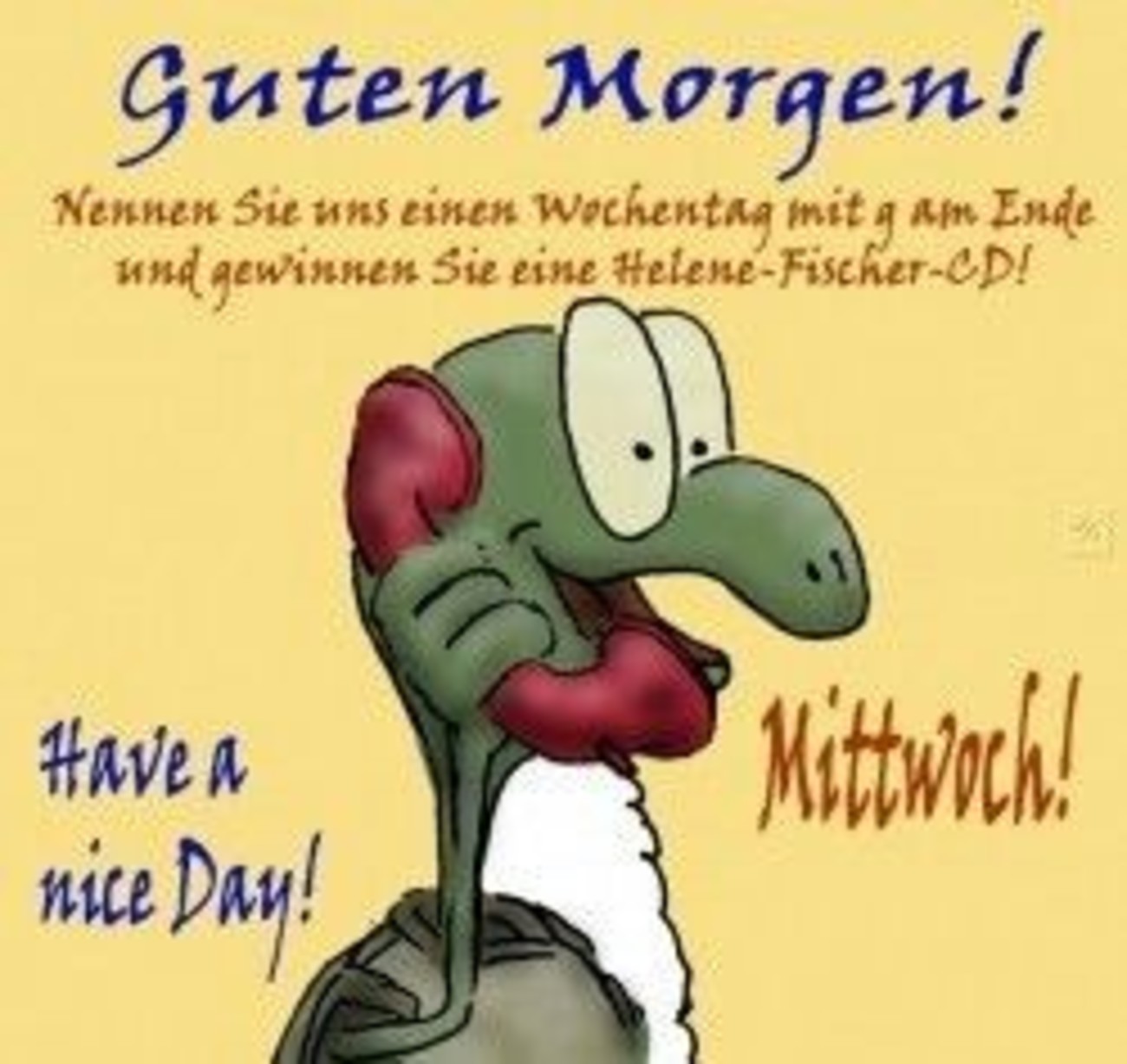 Schönen Mittwoch