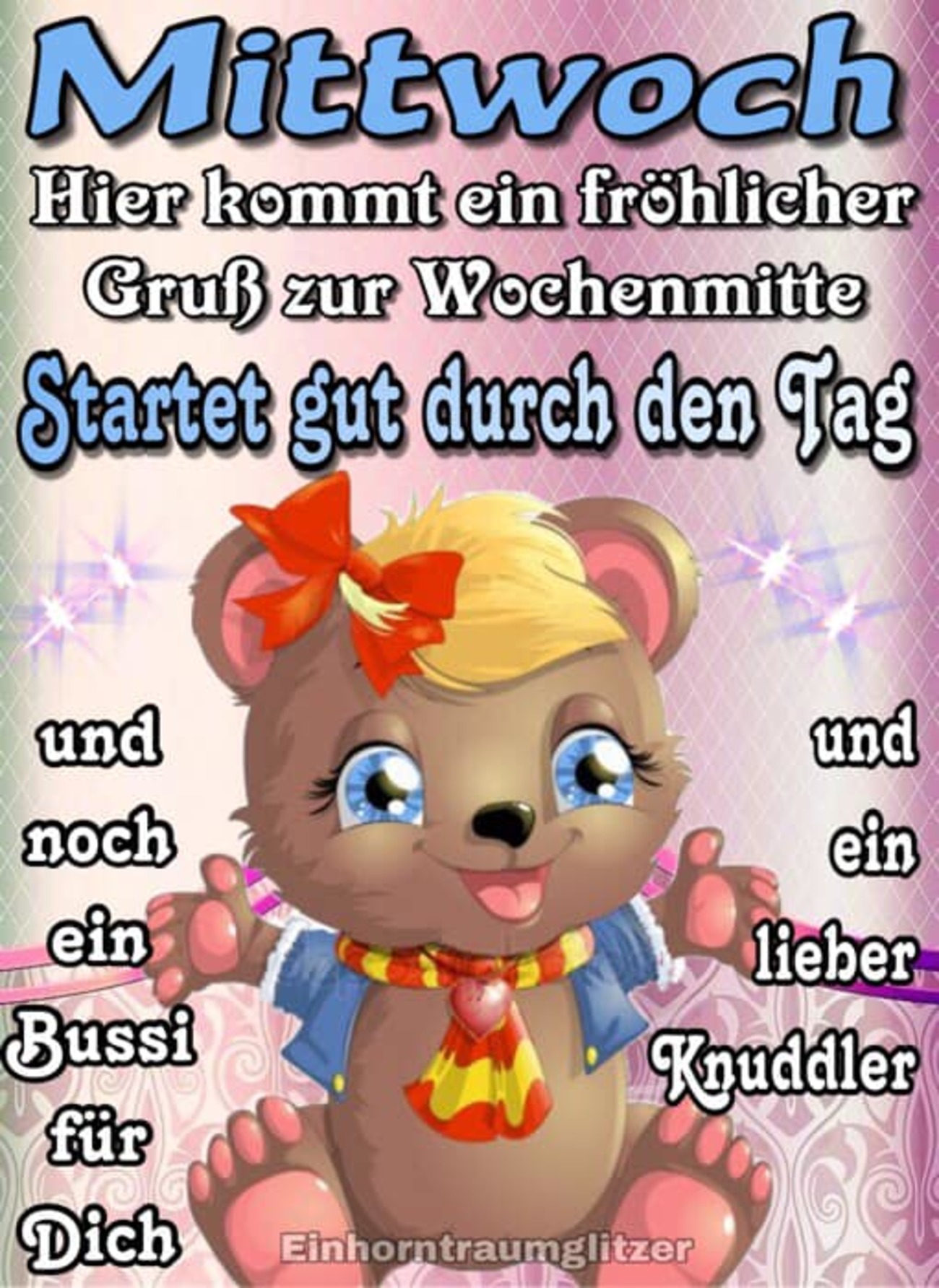 Schönen Mittwoch fotos