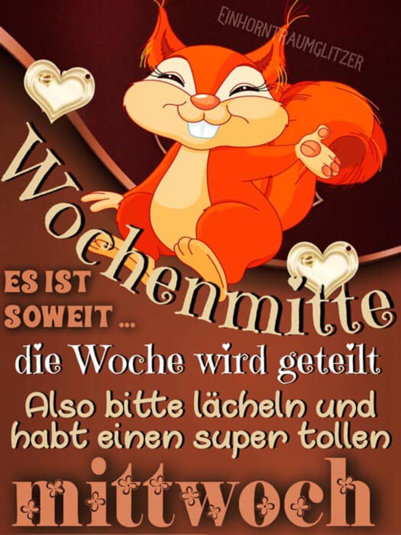 Schönen Mittwoch sprüche