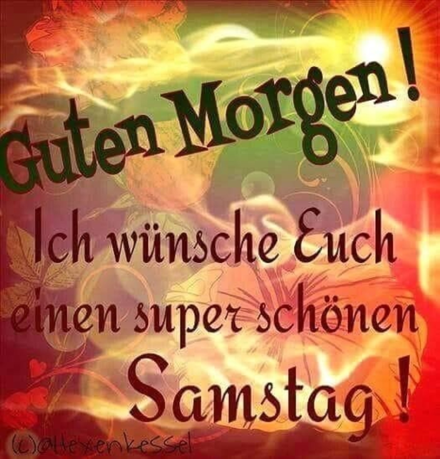Schönen Samstag bilder für Facebook