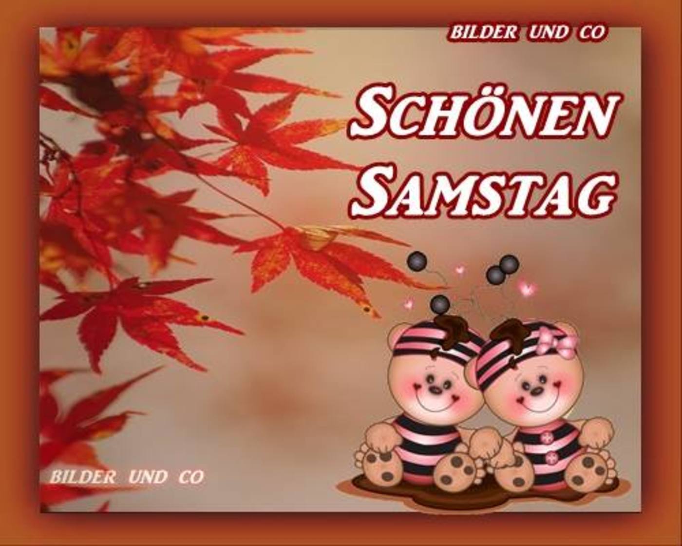 Schönen Samstag herbst