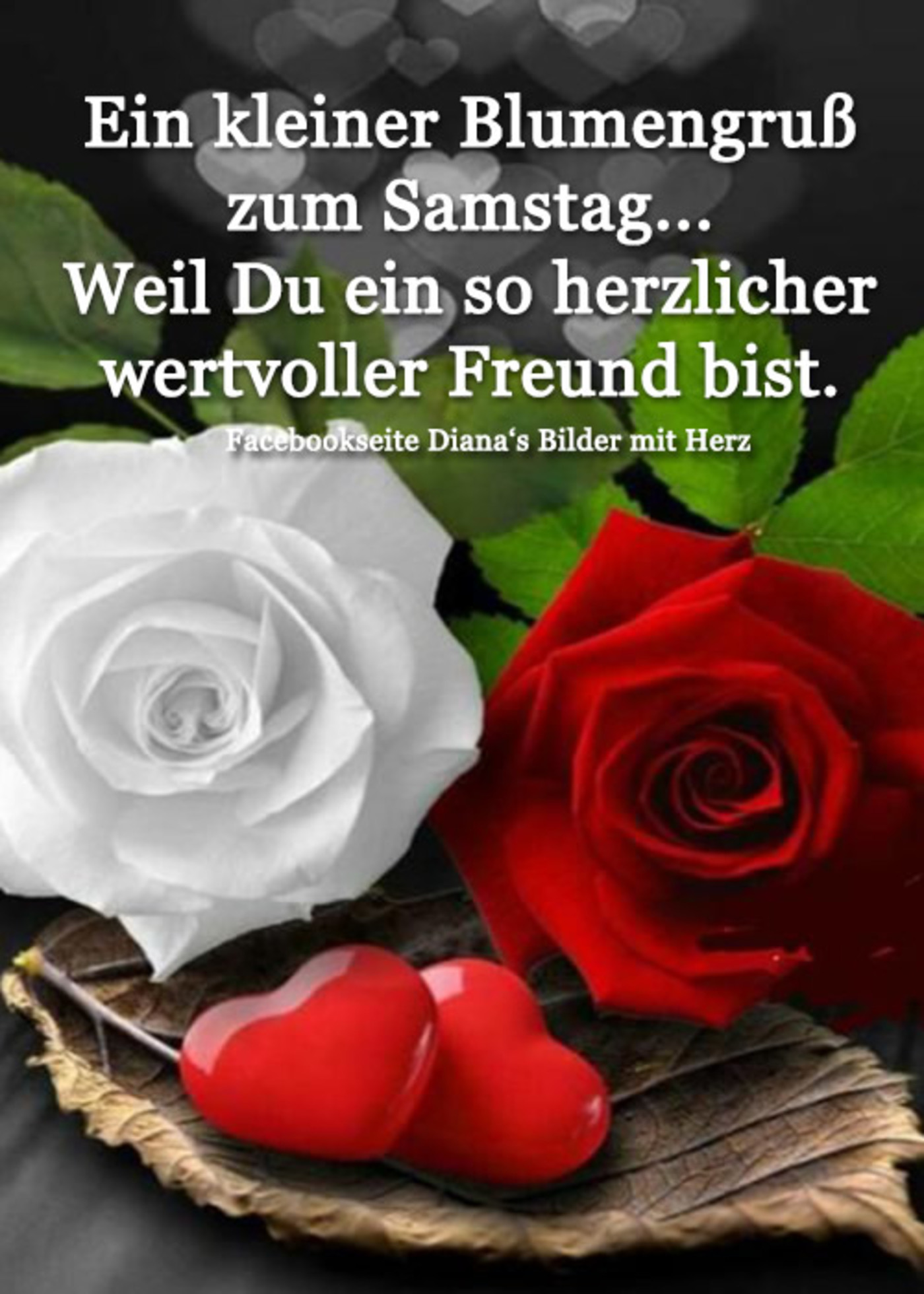 Guten einen Schönen Samstag wünsche ich dir
