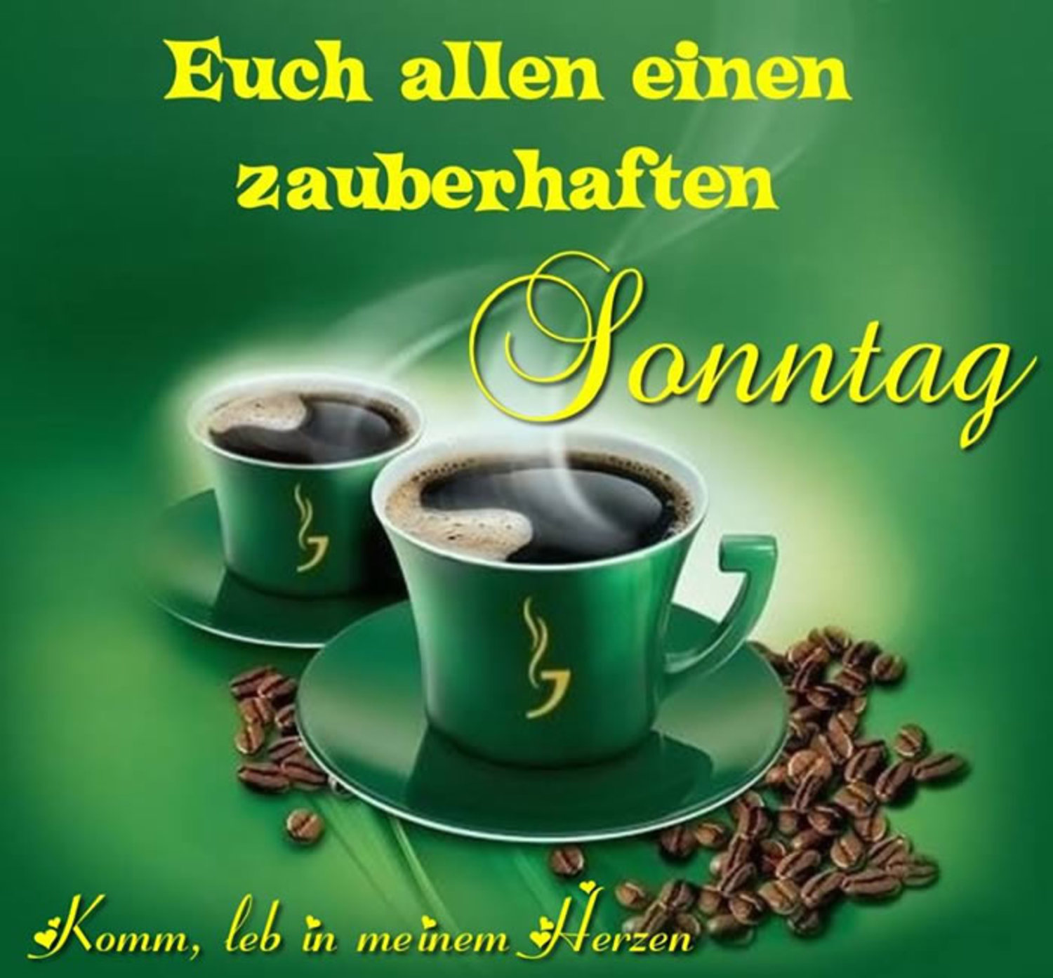 Schönen Sonntag guten 148