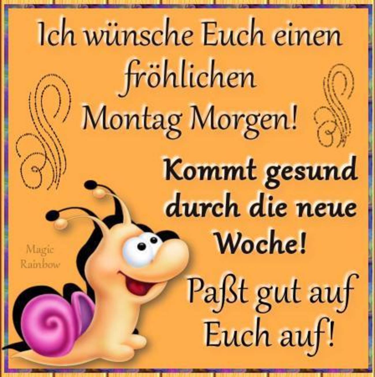 Schönen Wochenstart kostenlos bilder 201