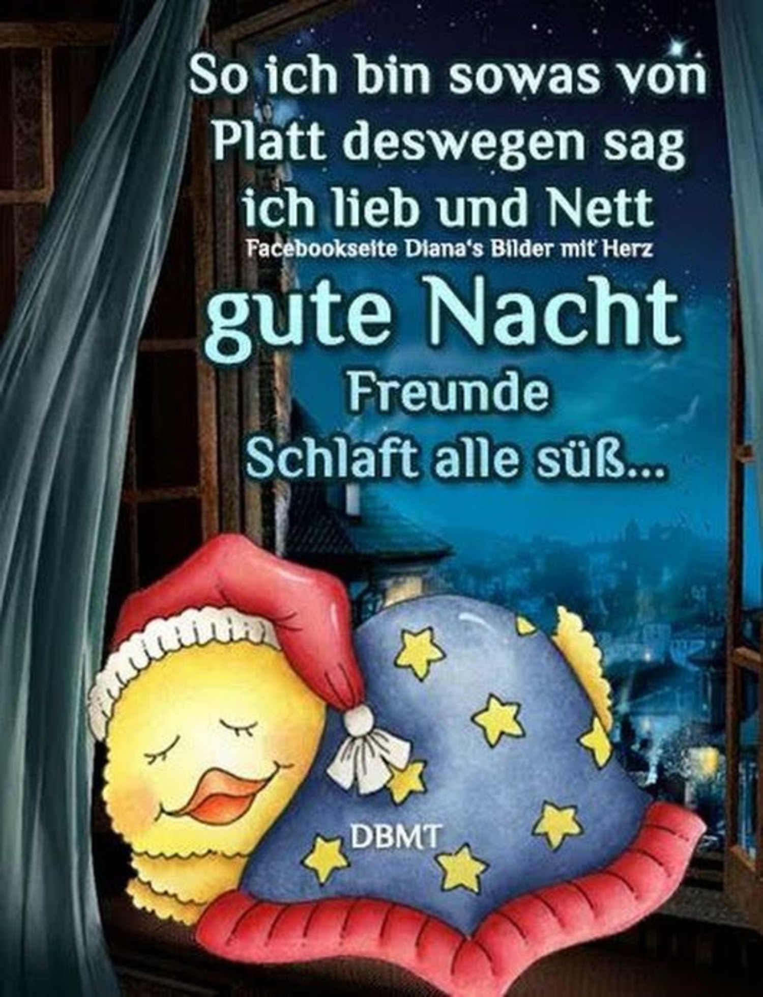 Schlaf gut whatsapp Gute Nacht