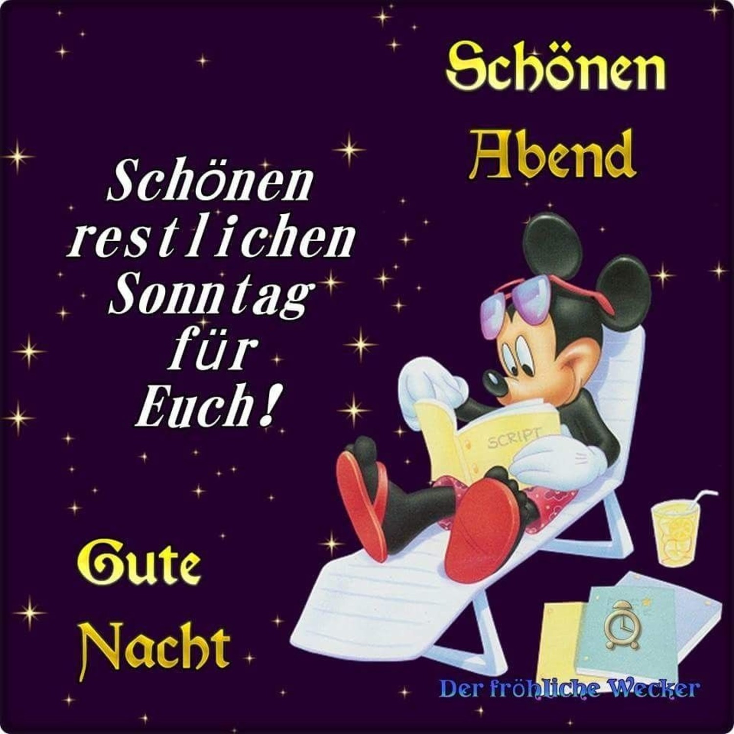 Schönen Abend und Gute Nacht bilder 744