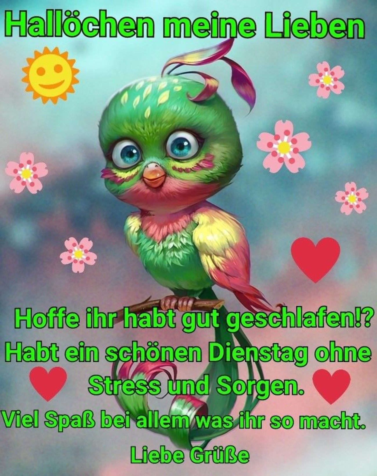 Schönen Dienstag Pinterest 198