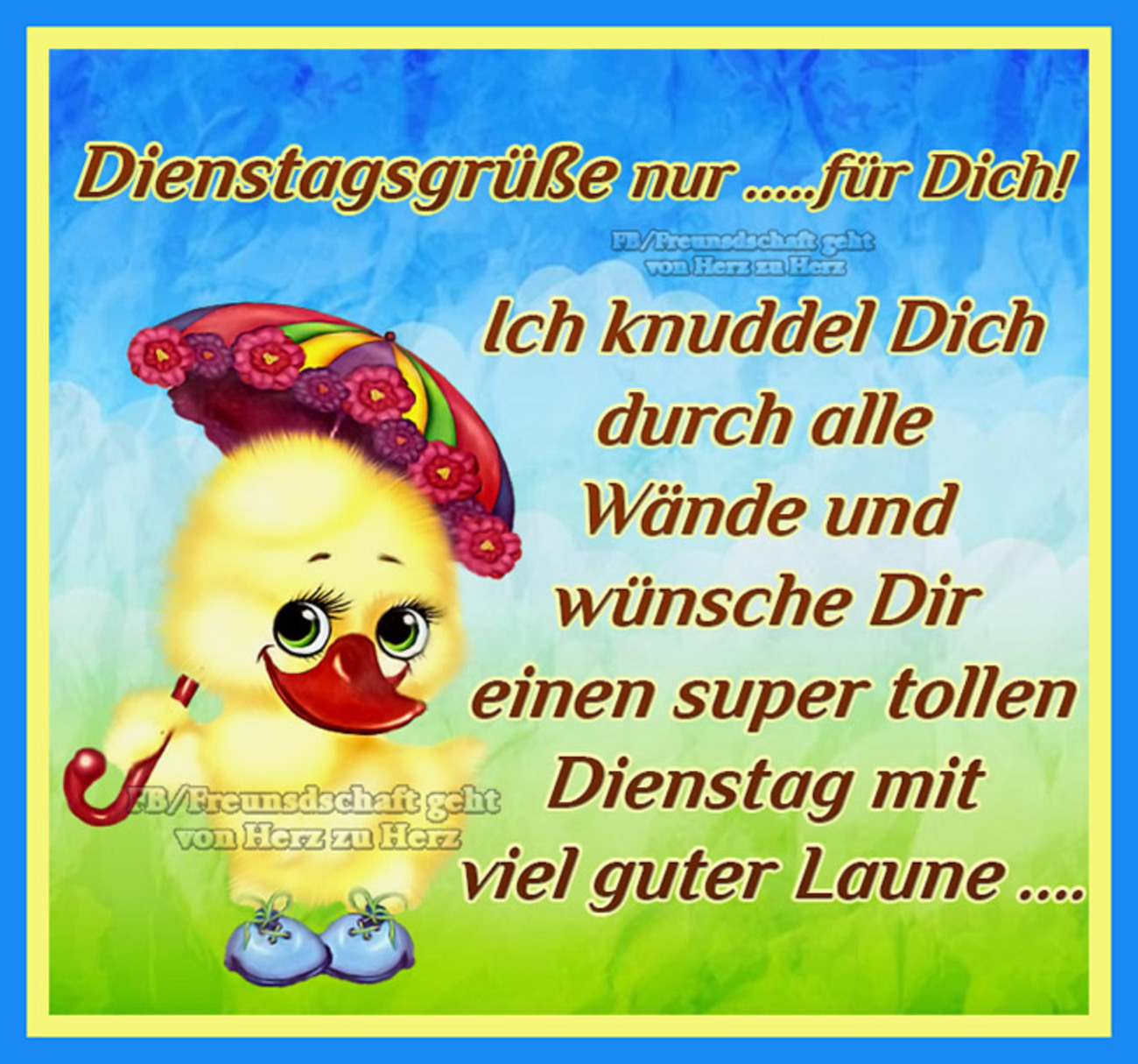 Schönen Dienstag sprüche 168