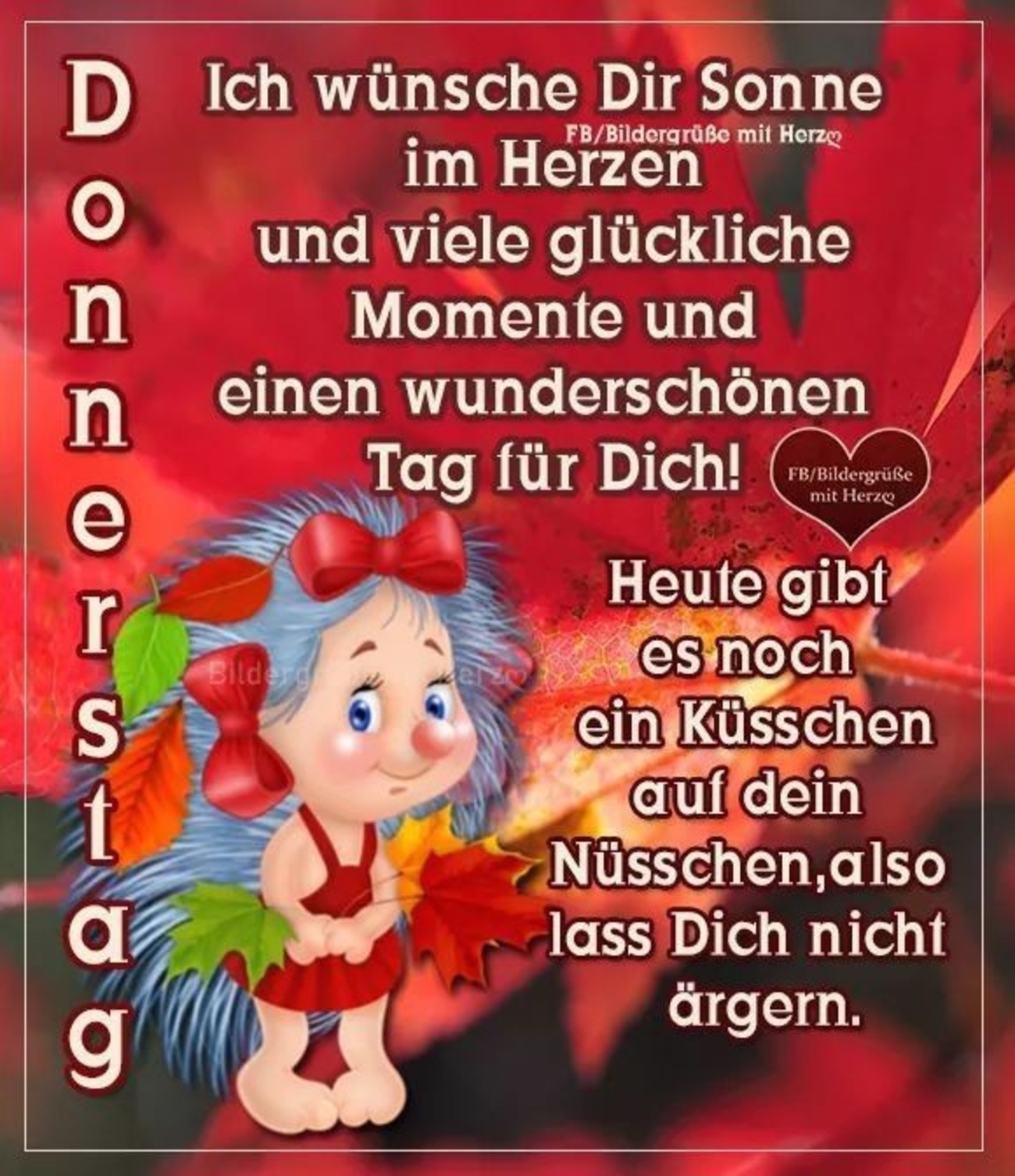 Schönen Donnerstag Grüße 191