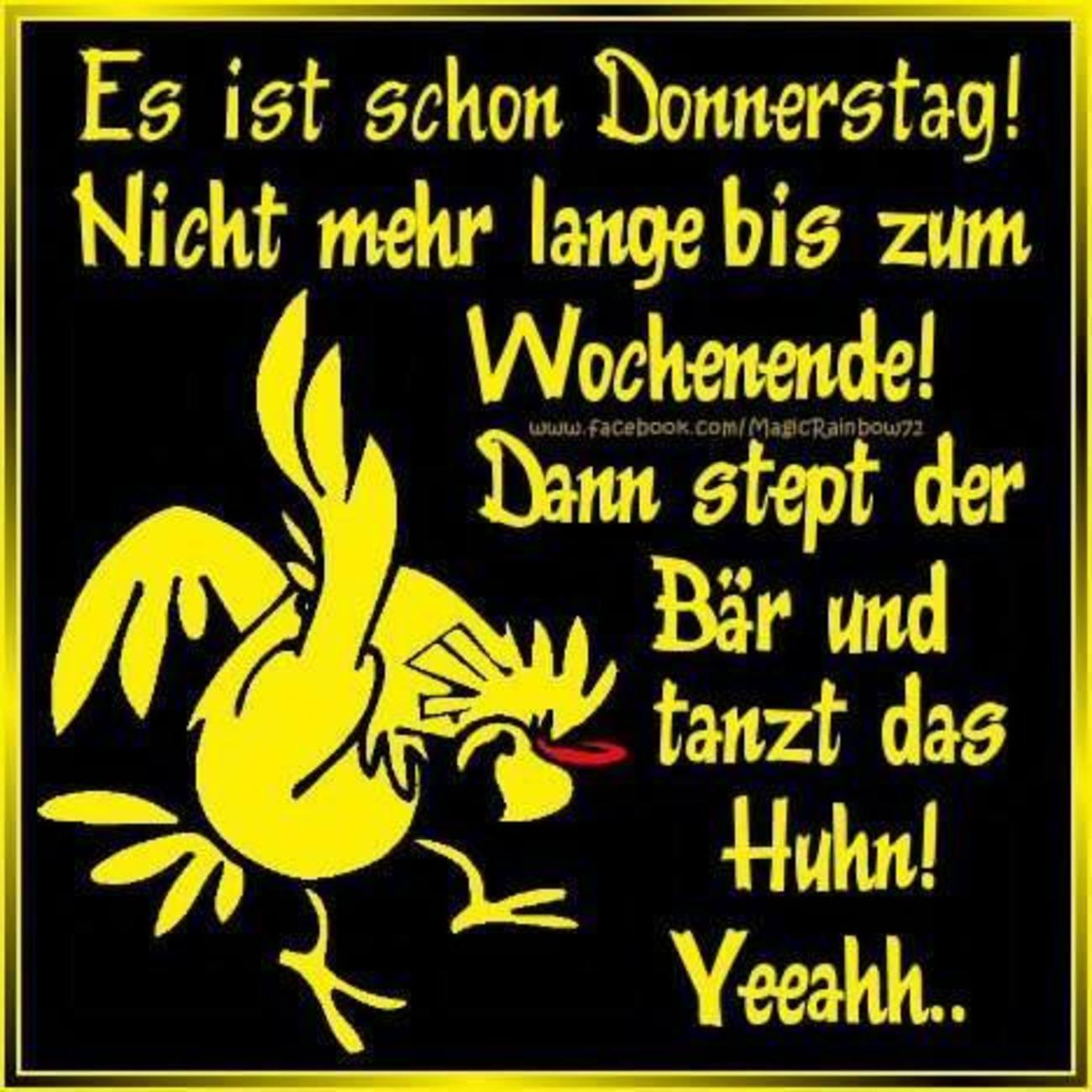 Schönen Donnerstag Grüße 194