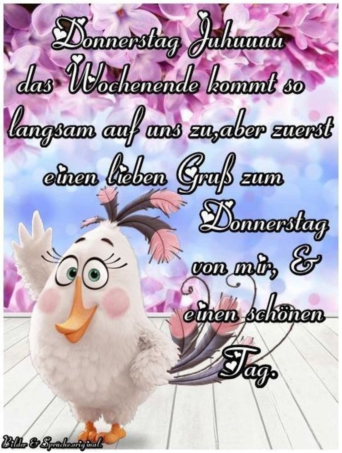 Schönen Donnerstag Grüße 197