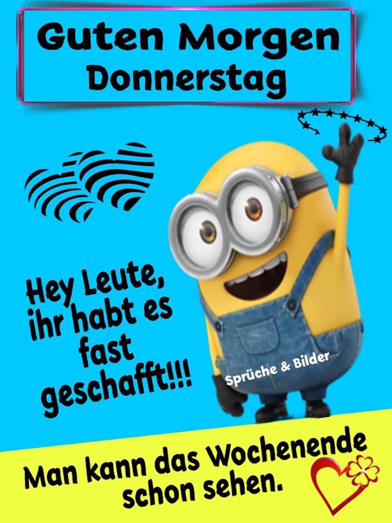 Schönen Donnerstag Minions 193