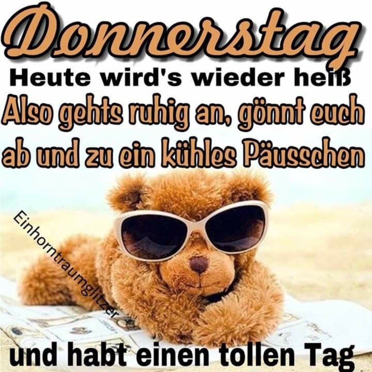 Schönen Donnerstag Pinterest 240