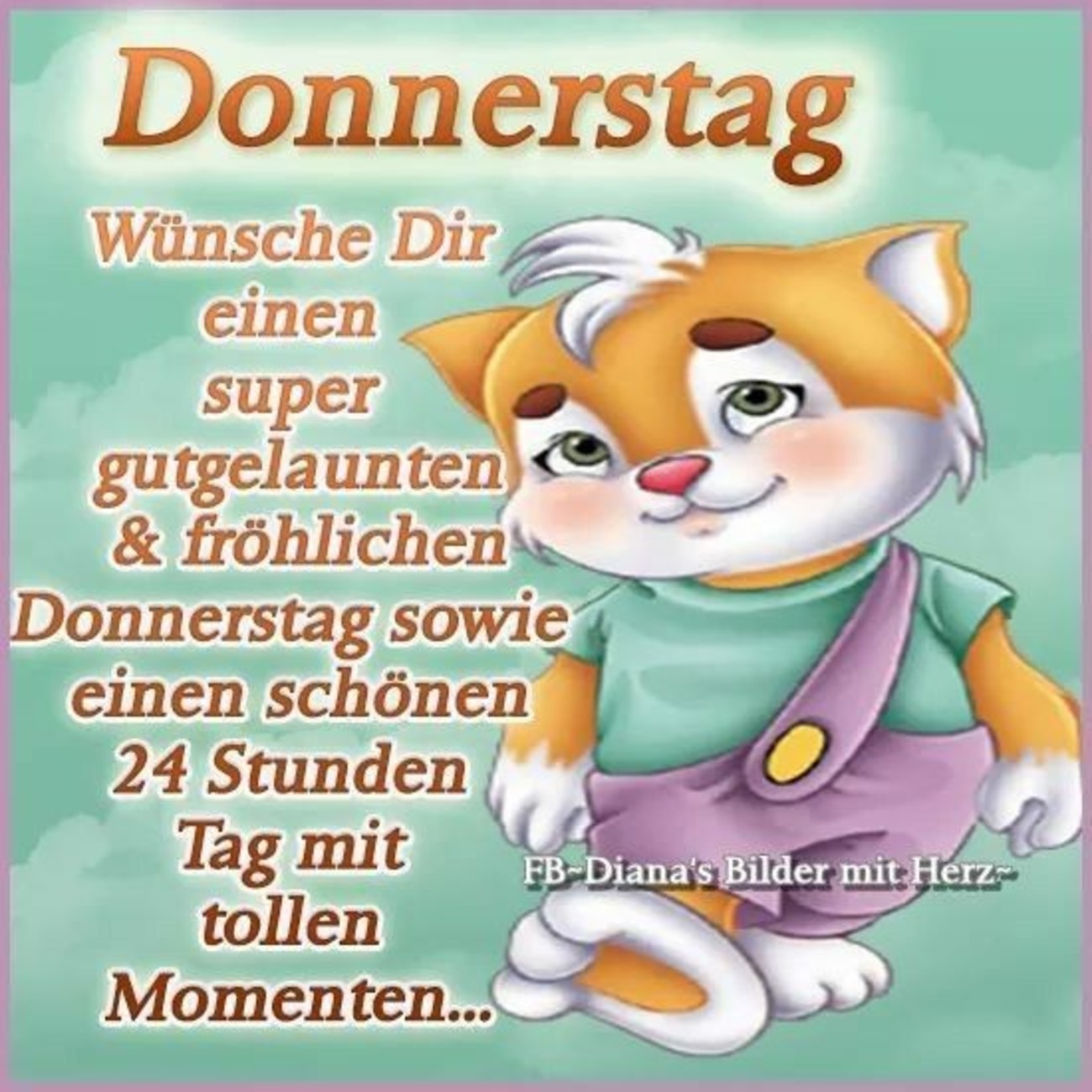 Schönen Donnerstag Sprüche 200