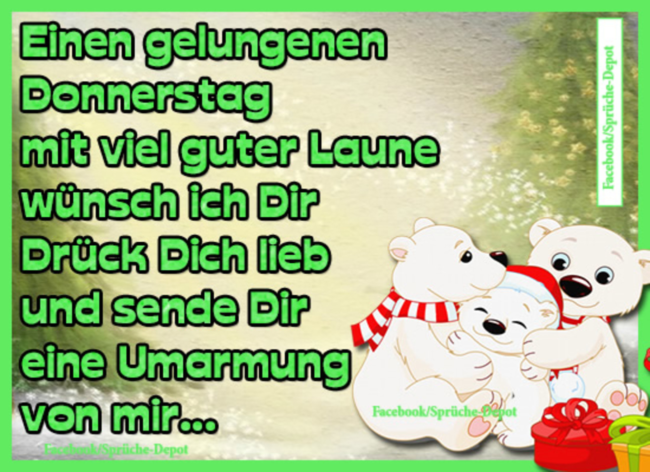 Schönen Donnerstag Weihnachten 135