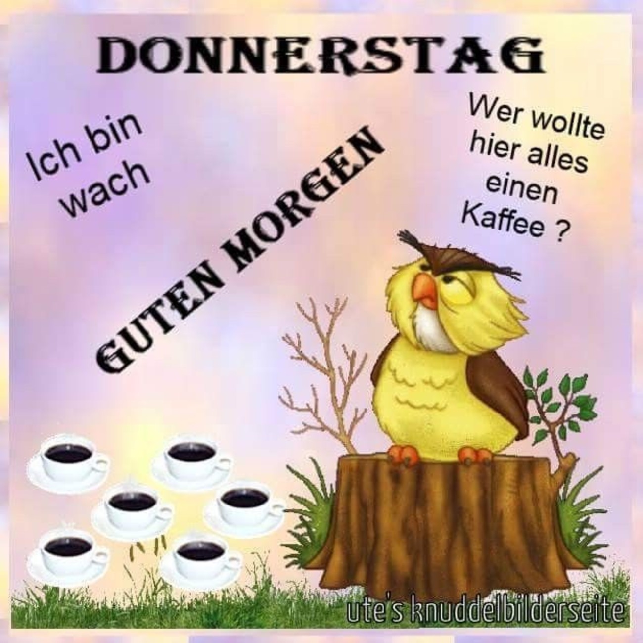 Schönen Donnerstag abend wünsche ich dir Pinterest