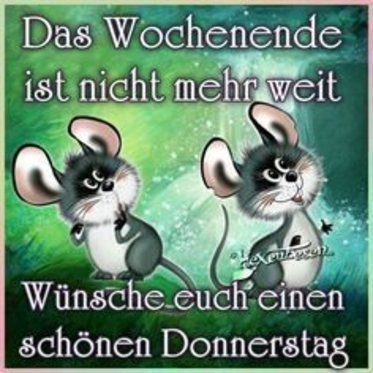 Schönen Donnerstag abend wünsche ich dir Pinterest