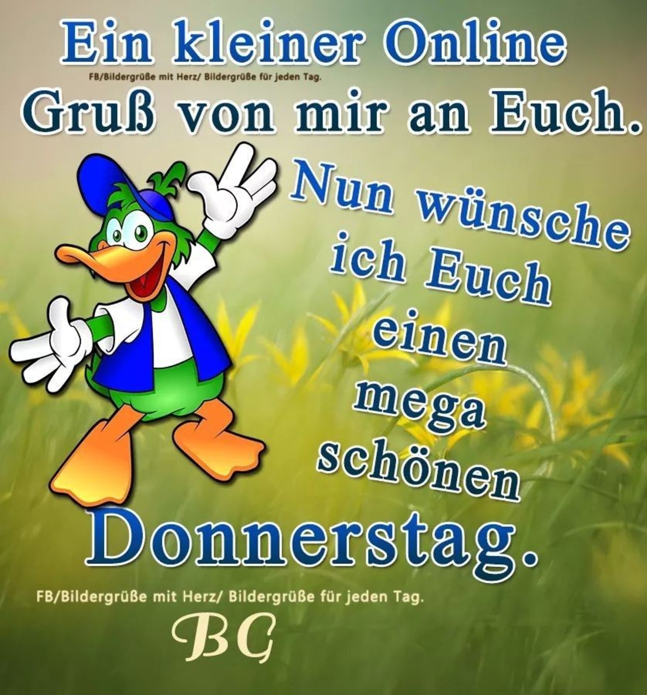 Schönen Donnerstag bald ist wochenende 223