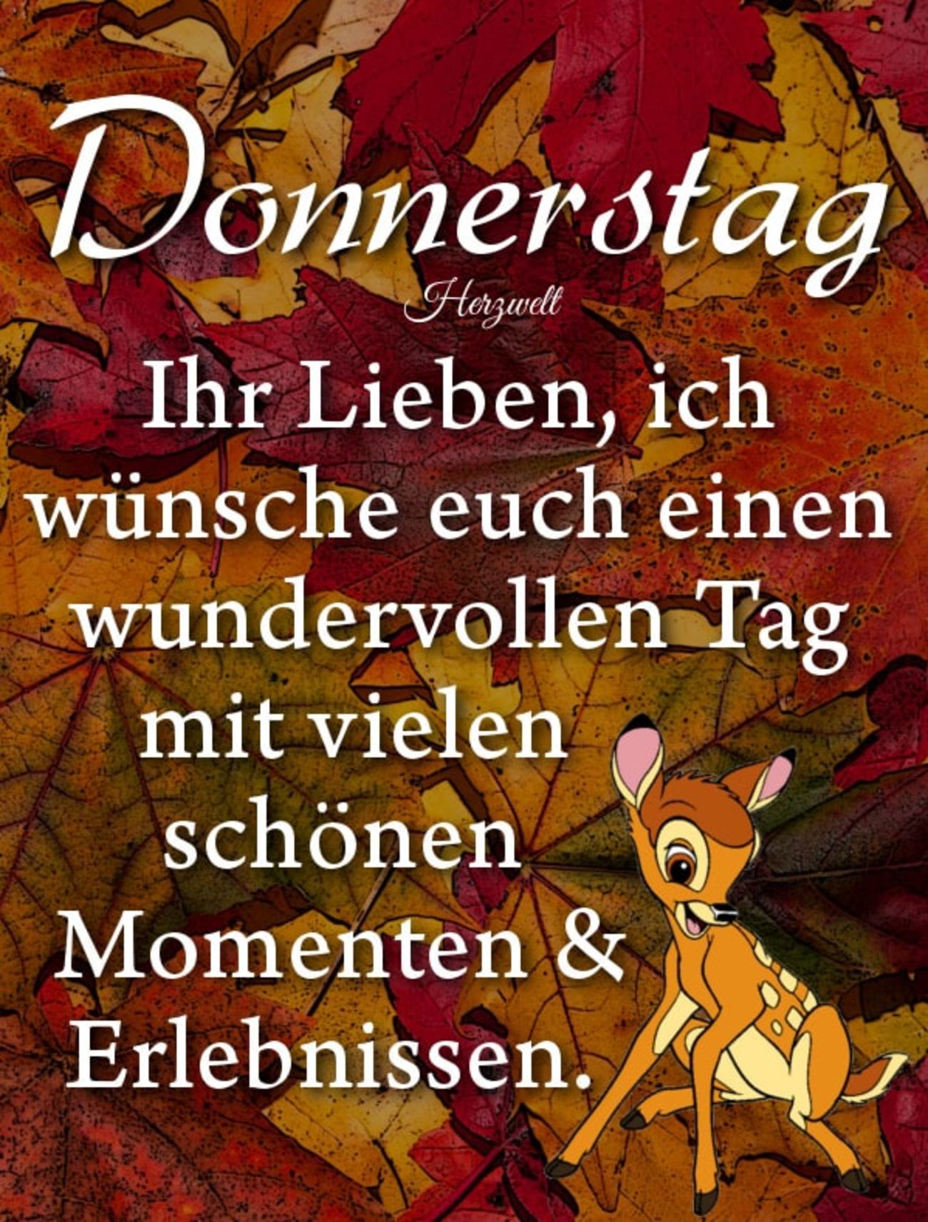 Schönen Donnerstag bilder 156