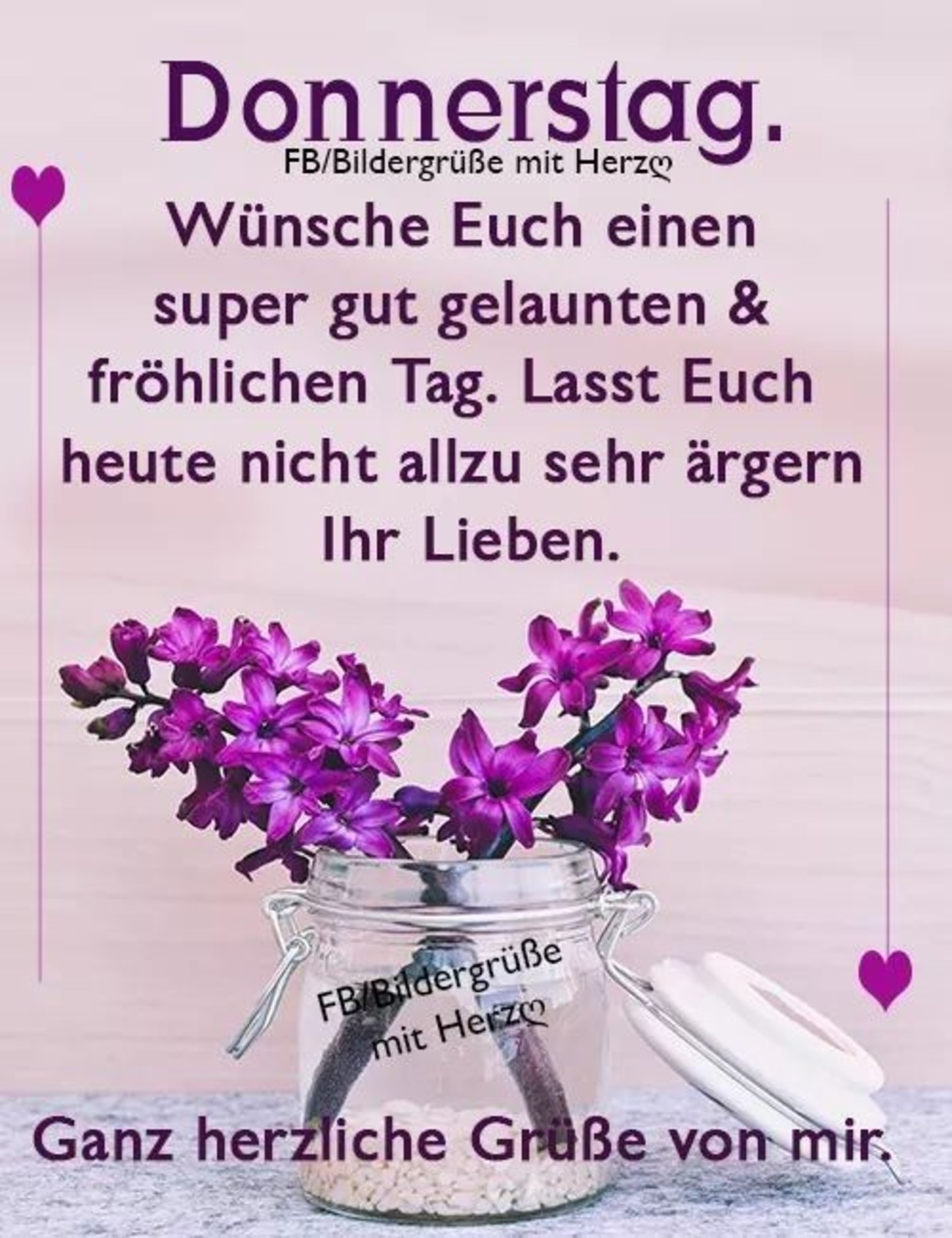 Schönen Donnerstag bilder sprüche