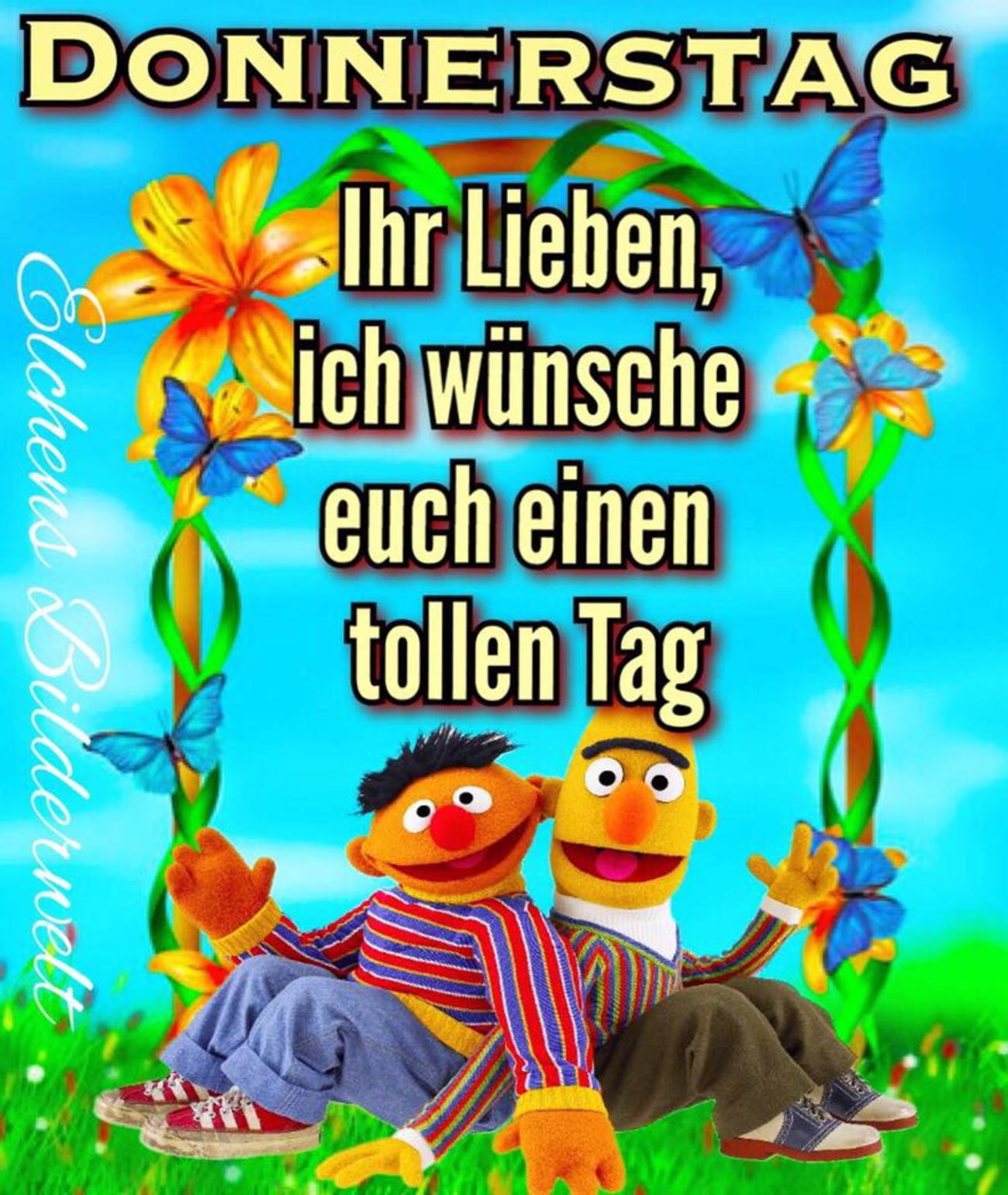 Schönen Donnerstag bilder und sprüche