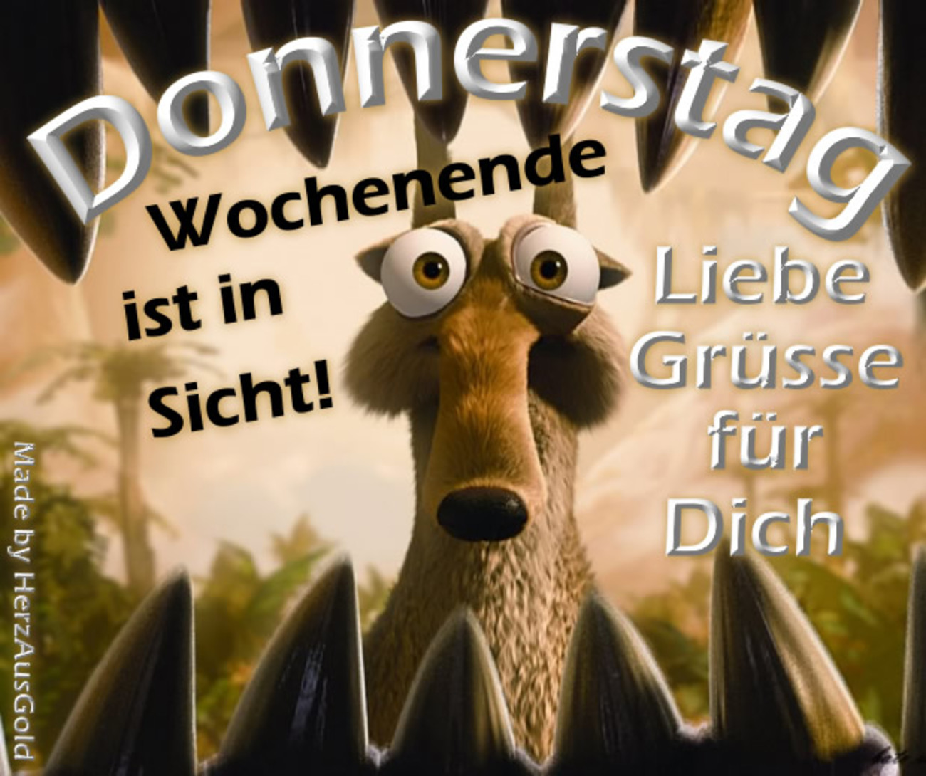 Schönen Donnerstag bilder und sprüche