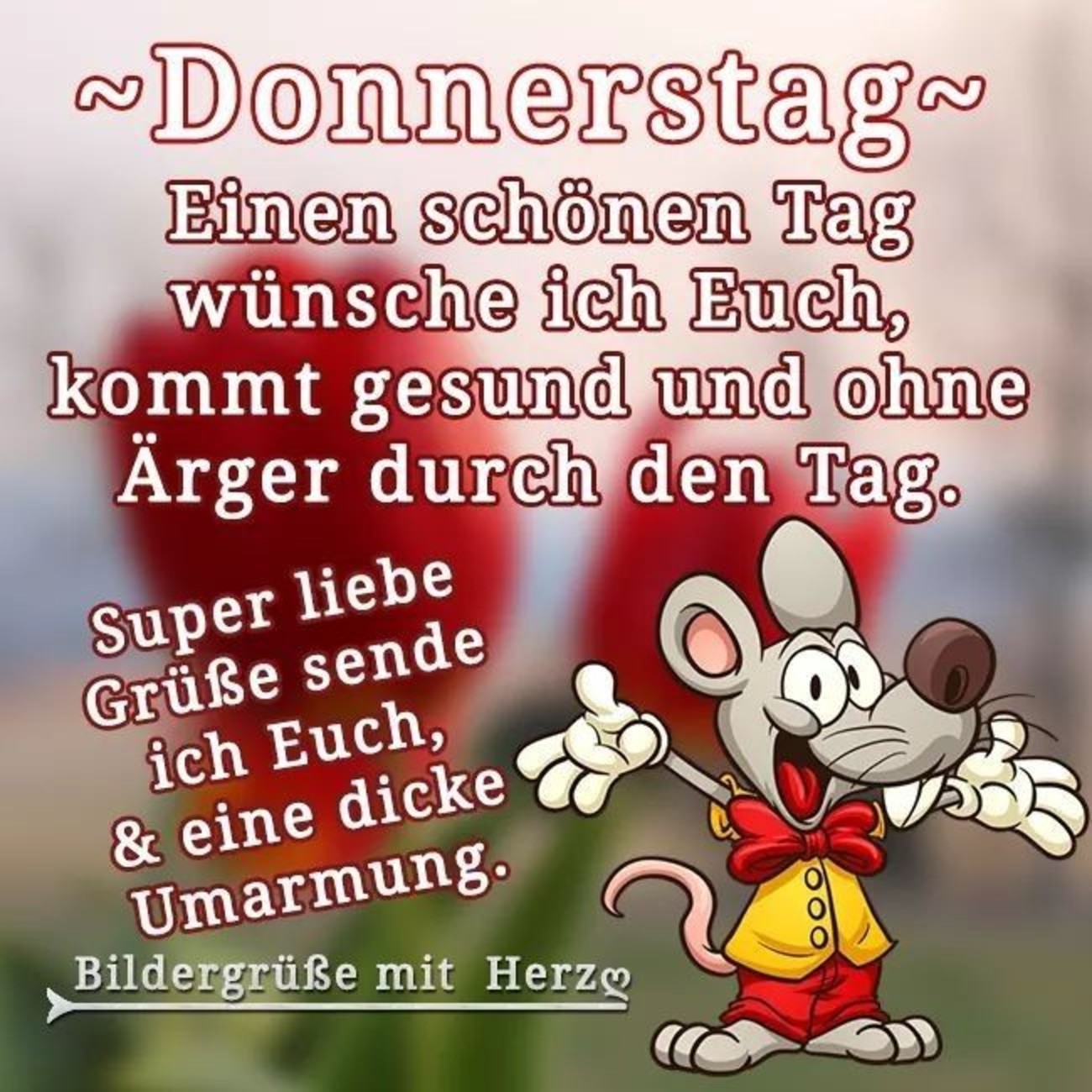 Schönen Donnerstag bilder und sprüche 218