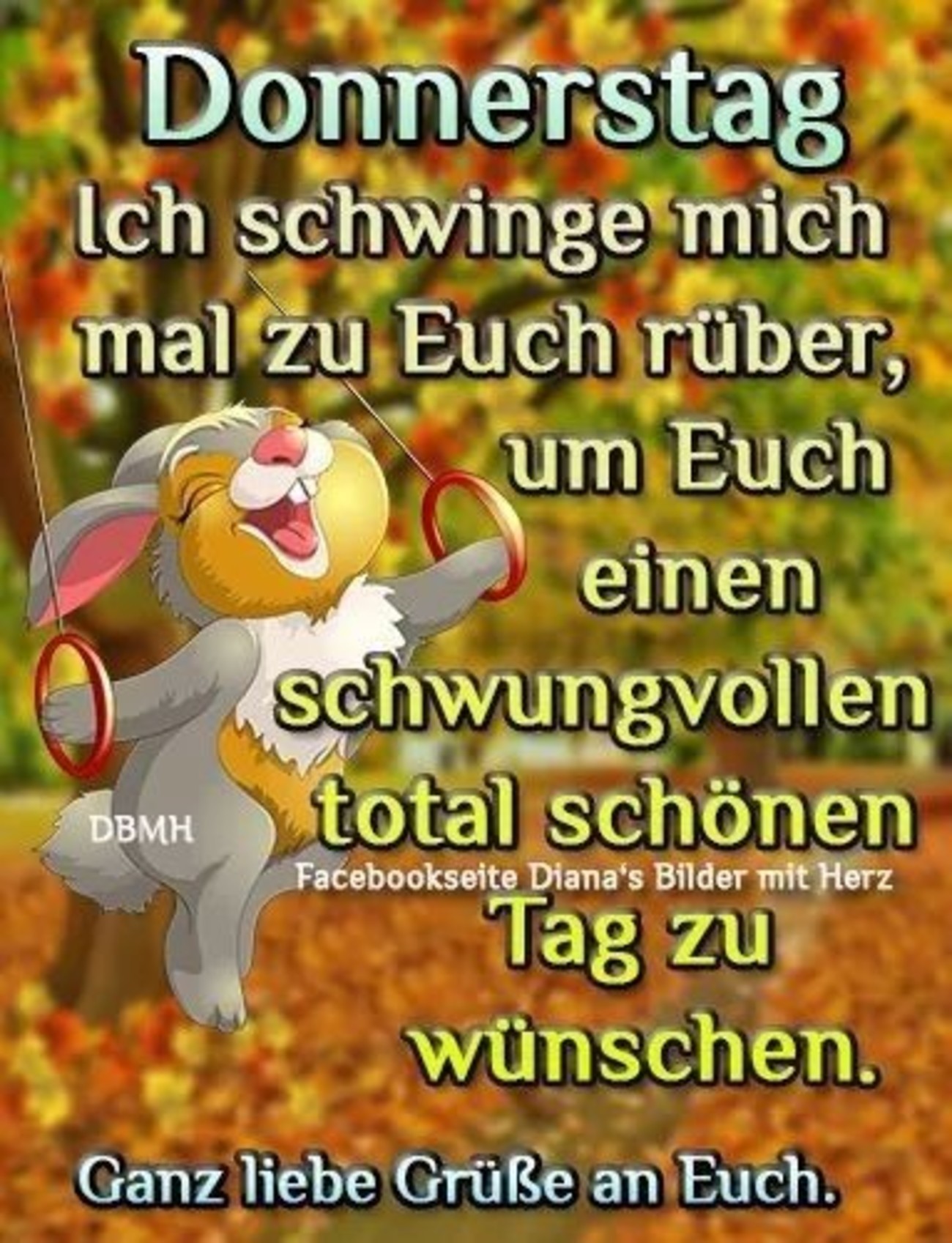 Schönen Donnerstag herbst GBPicsBilder