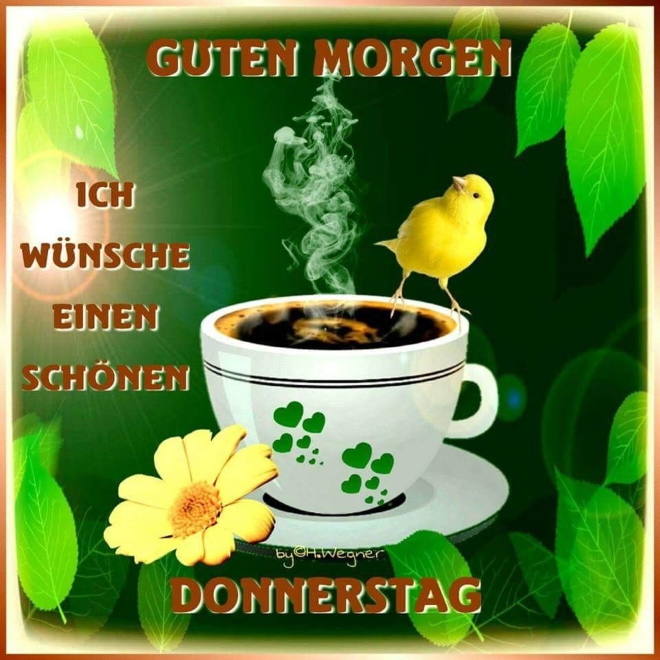 Schönen Donnerstag kaffee gb pics bilder WhatsApp 54