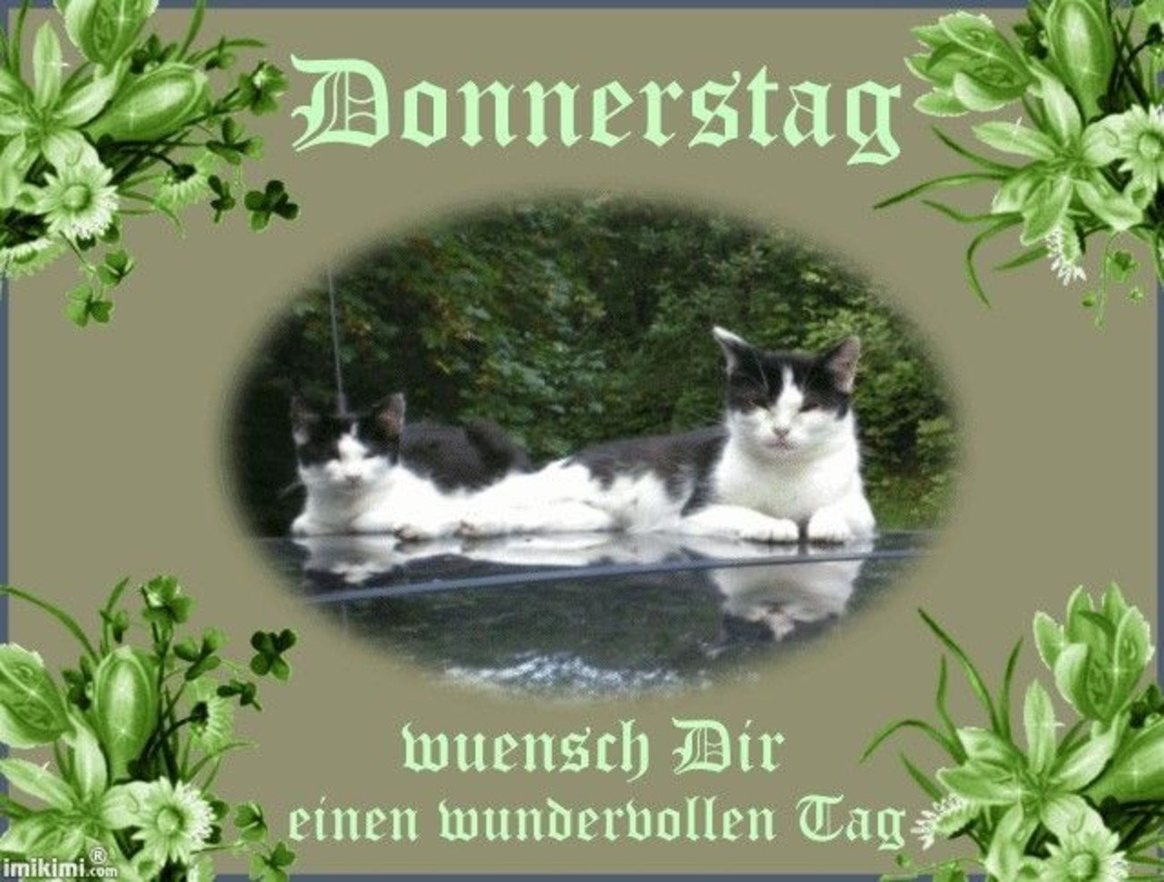 Schönen Donnerstag karten 183