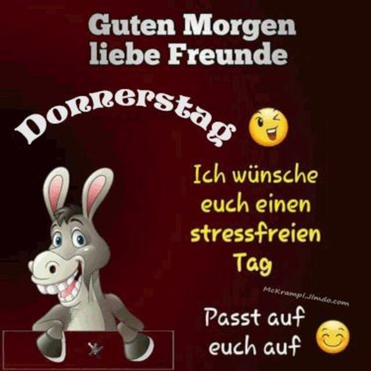 Schönen Donnerstag morgen 257