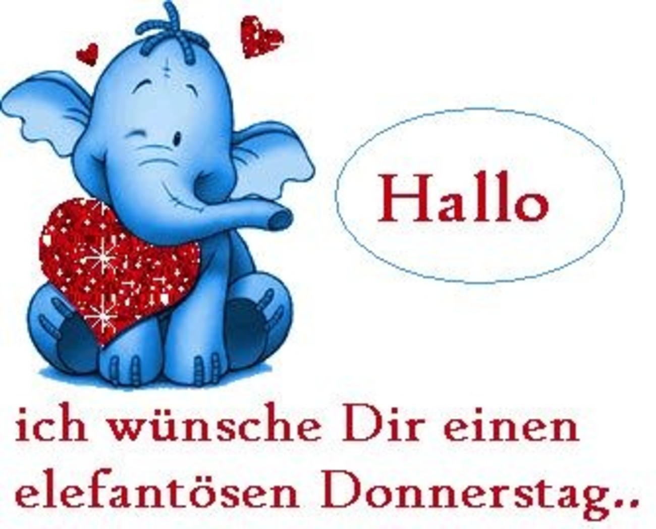 Schönen Donnerstag wünschen 26